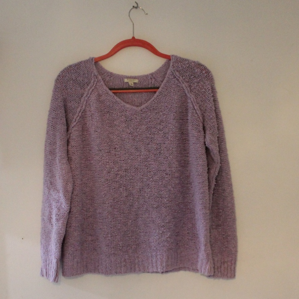 Sonoma Chunky Knit Sweater Size S